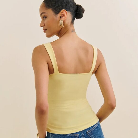 NWT Reformation Trish Knit Top - Picture 3 of 6